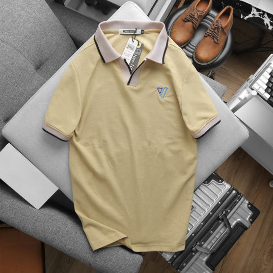 Áo thun POLO nam cá sấu có cổ bẻ big size 3x cao cấp Nexx&Dee PL14