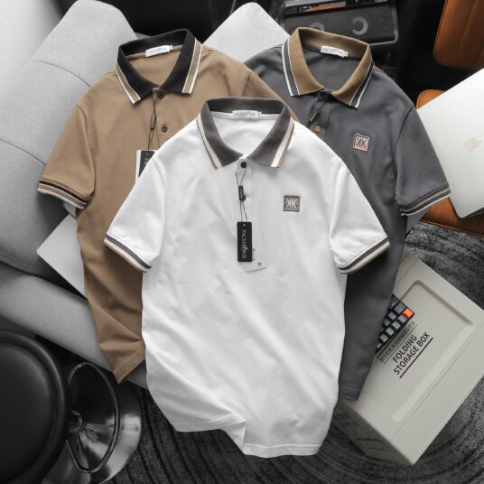 Áo thun POLO nam cá sấu có cổ bẻ big size 3x cao cấp Nexx&Dee PL14