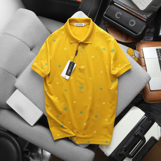 Áo thun POLO nam chấm bi vải cá sấu cao cấp big size 3x mặc cực đẹp PL13