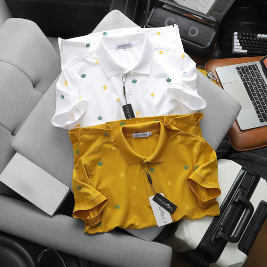 Áo thun POLO nam chấm bi vải cá sấu cao cấp big size 3x mặc cực đẹp PL13