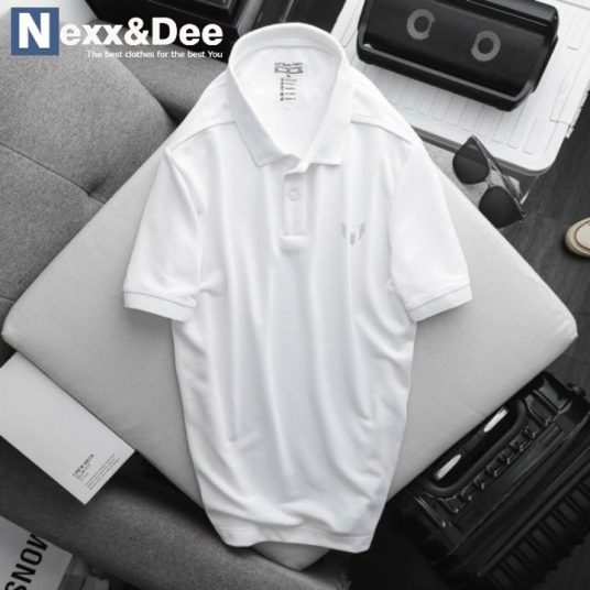 Áo thun POLO nam cá sấu có cổ bẻ TRUNG NIÊN big size 3x cao cấp Nexx&Dee PL10