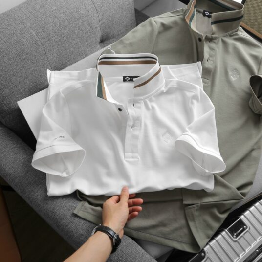 Áo thun POLO nam vải cá sấu cao cấp big size 3x mặc cực đẹp PL11