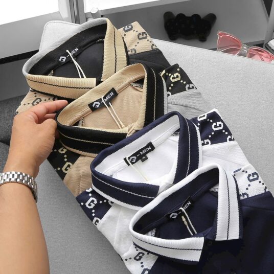 Áo thun POLO nam chấm bi cá sấu cao cấp big size 3x mặc cực đẹp PL15