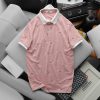 Áo thun POLO nam vải cá sấu chấm bi big size 3XL PL06