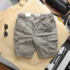Quần short TÚI HỘP kaki nam vải kaki cao cấp Nexx&Dee QS01 Quần short TÚI HỘP kaki nam vải kaki cao cấp Nexx&Dee QS01