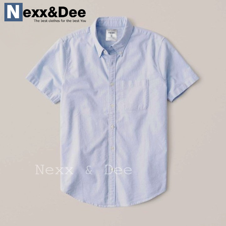 Áo sơ mi ngắn tay nam vải oxford cao cấp màu trắng Nexx & Dee 02 - Nexx  Store