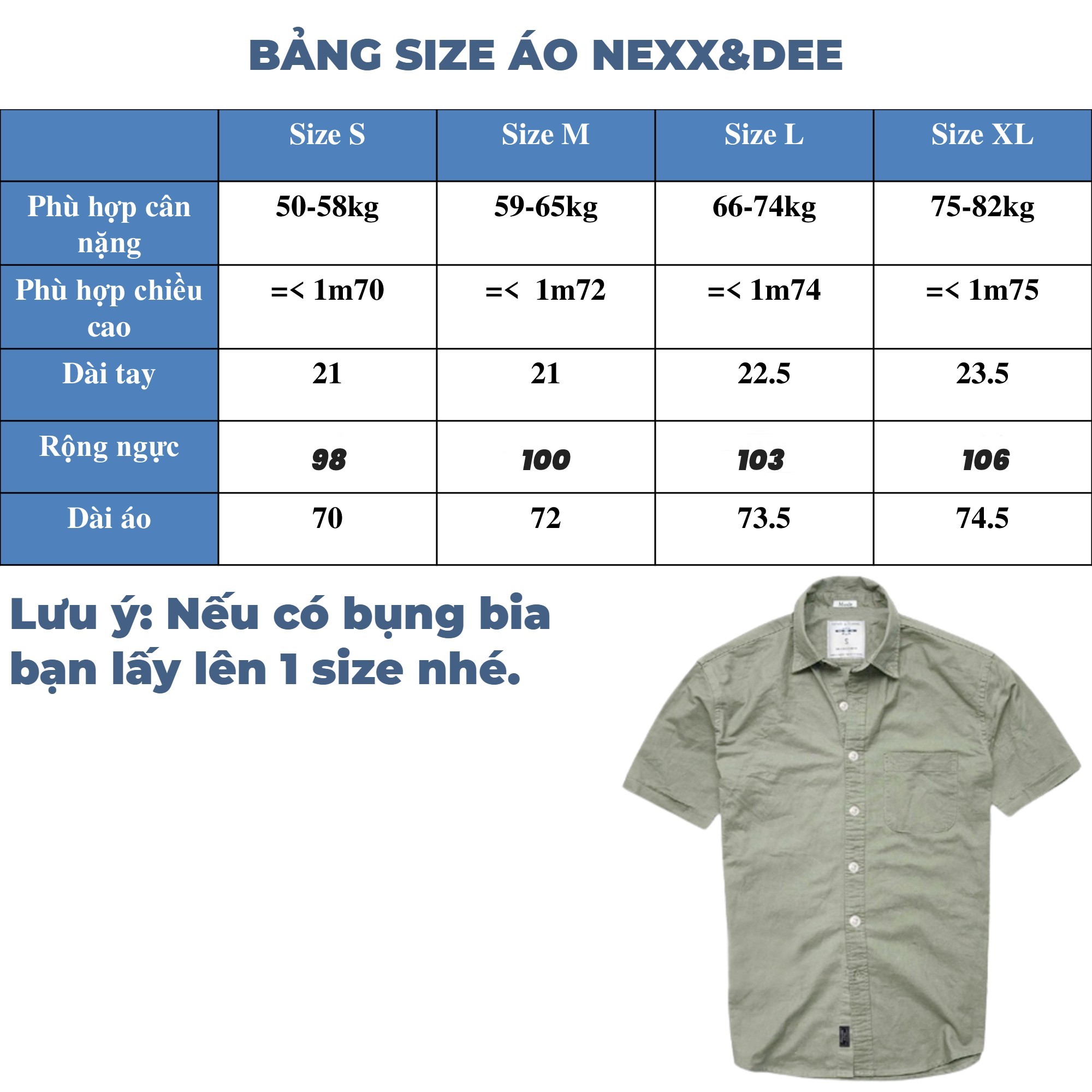 Áo sơ mi ngắn tay nam vải oxford cao cấp màu trắng Nexx & Dee SM05 Áo sơ mi ngắn tay nam vải oxford cao cấp màu trắng Nexx & Dee SM05