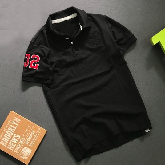 Áo thun POLO nam vải cá sấu thêu số 32 superdry cao cấp mặc cực đẹp PL08