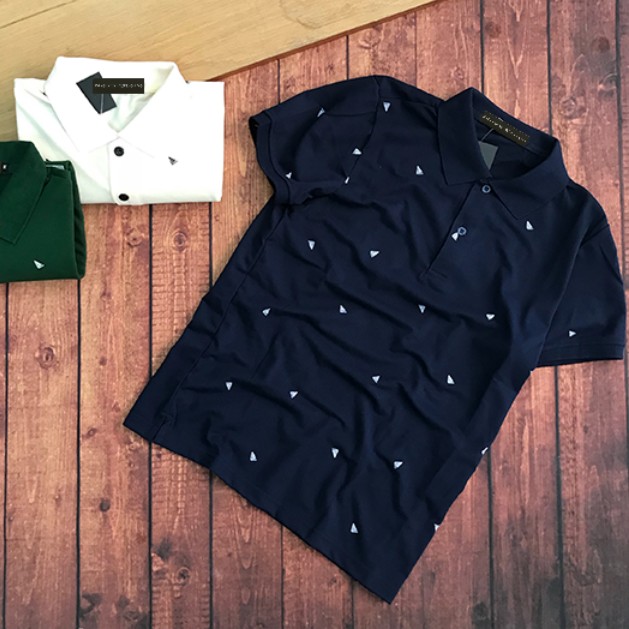 Áo Thun Polo Nam Chấm Bi Có Cổ Bẻ Vải Cá Sấu Cao Cấp Trung Niên Pl23 - Nexx  Store