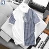 Áo thun POLO nam cá sấu vải cao cấp phối sọc ở cổ TRẺ TRUNG PL29