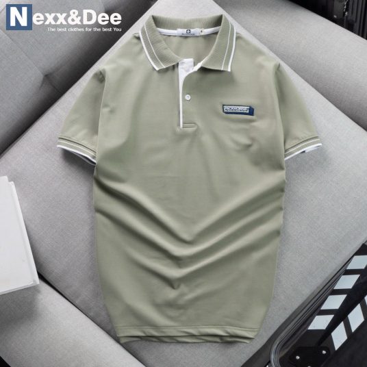 Áo thun POLO nam vải cá sấu cao cấp big size 3x mặc cực đẹp NS026