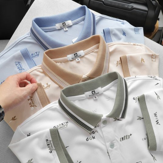 Áo thun POLO nam chấm bi vải cá sấu lạnh big size 3x cao cấp Nexx&Dee PL08