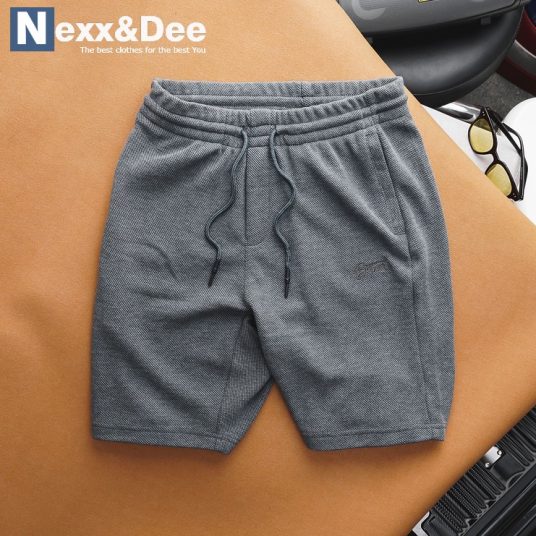 Quần short thể thao nam vải tổ ong cao cấp Nexx&Dee QS03